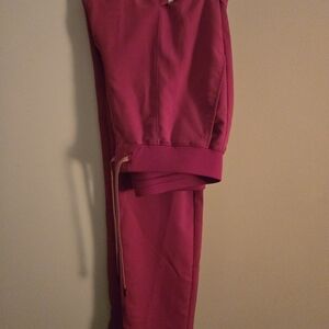 Women's Fabletics Ion Scrub Pants. Sz M. Tall